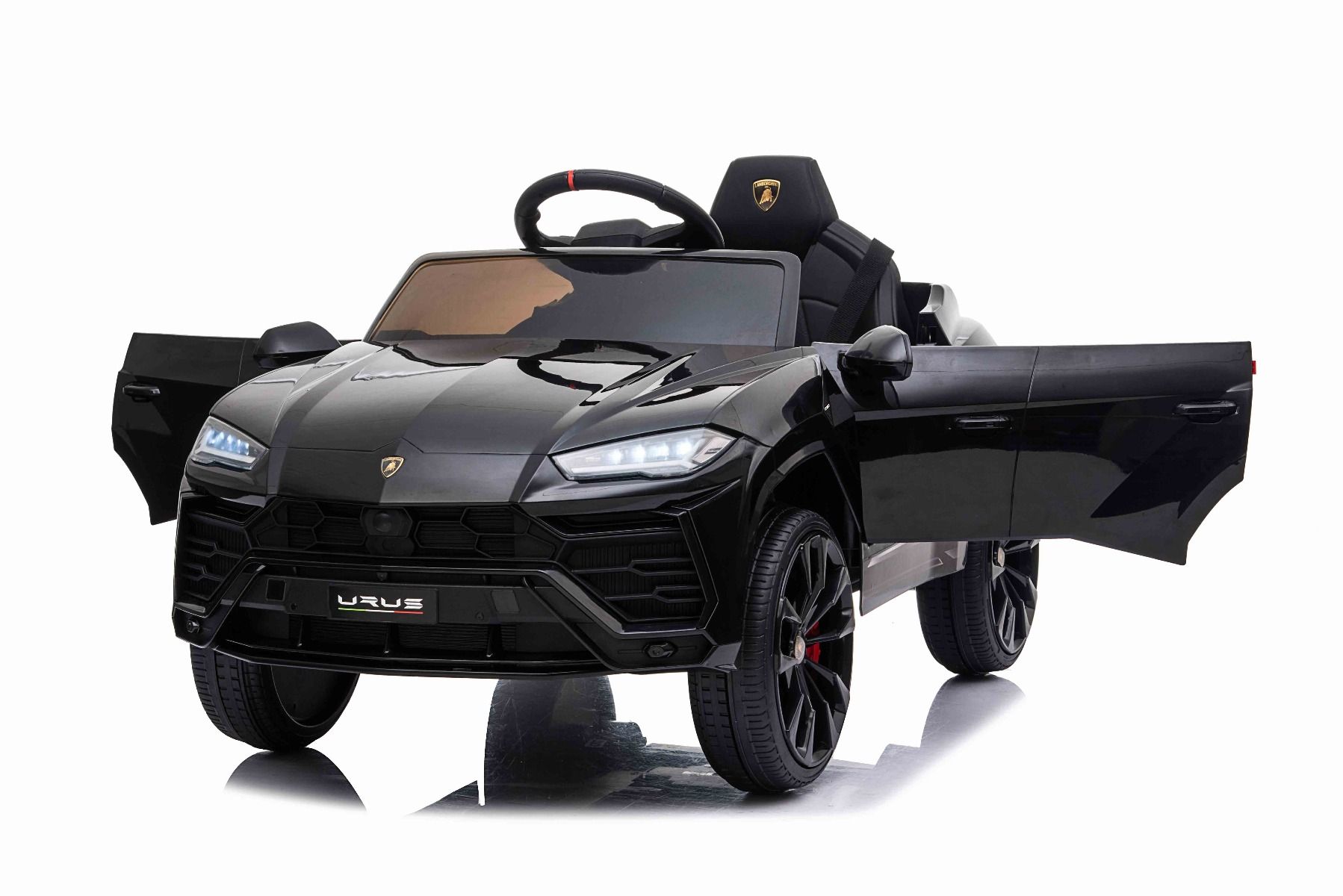 

Детский электромобиль Bettyma Lamborghini Urus 2WD 12V - BDM0923-BLACK
