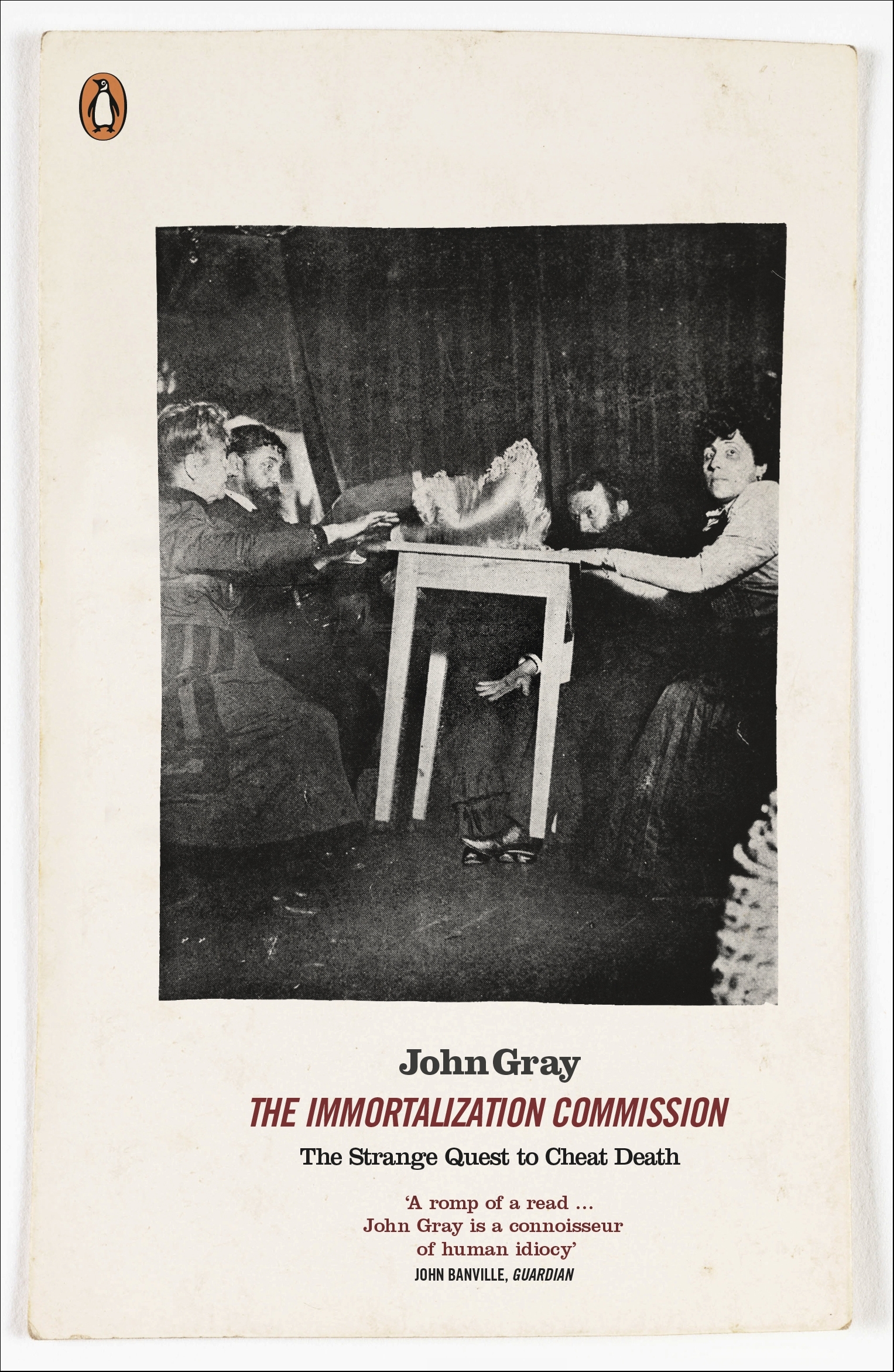 

The Immortalization Commission. The Strange Quest to Cheat Death