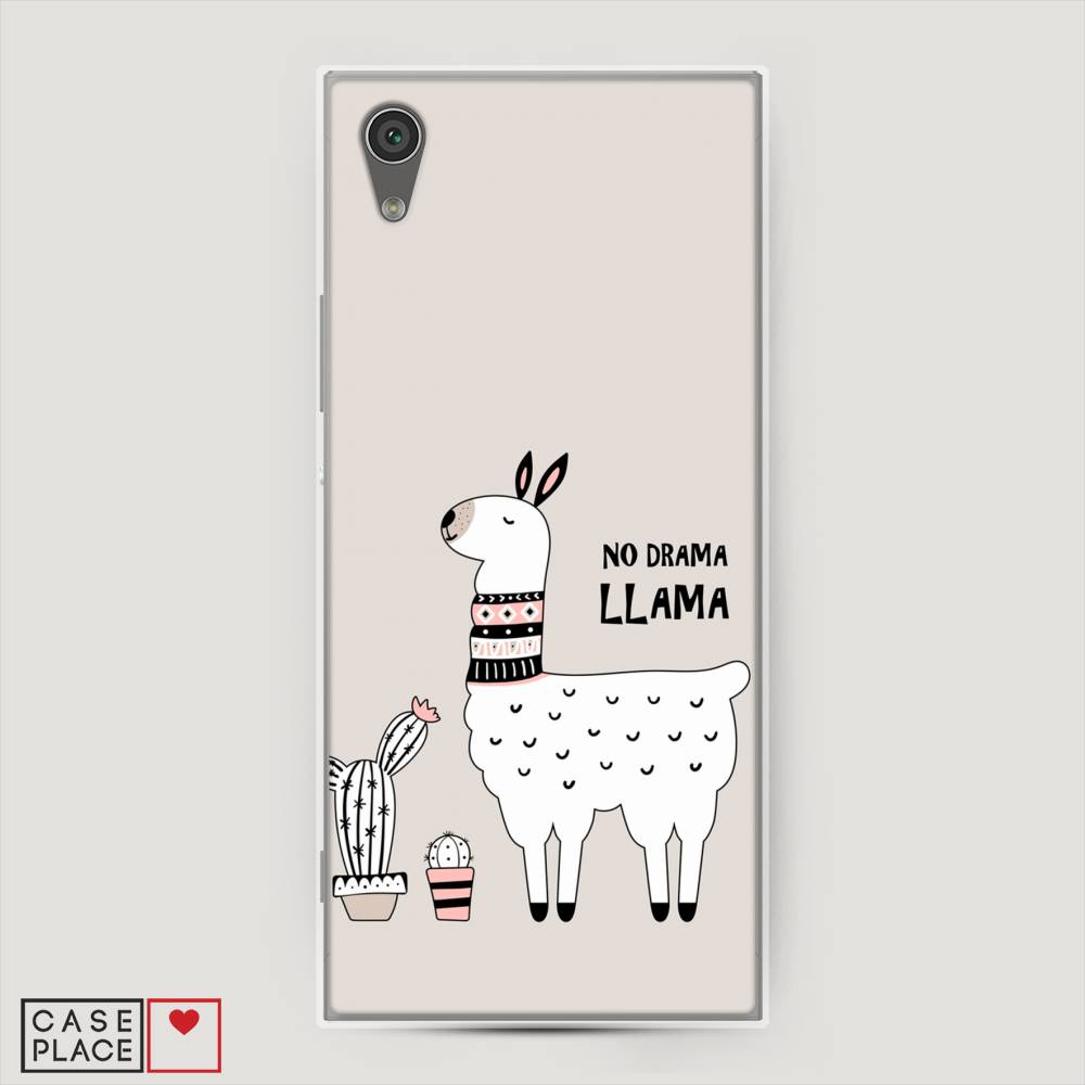 

Чехол Awog на Sony Xperia L1 "No drama LLama", Разноцветный, 52550-2