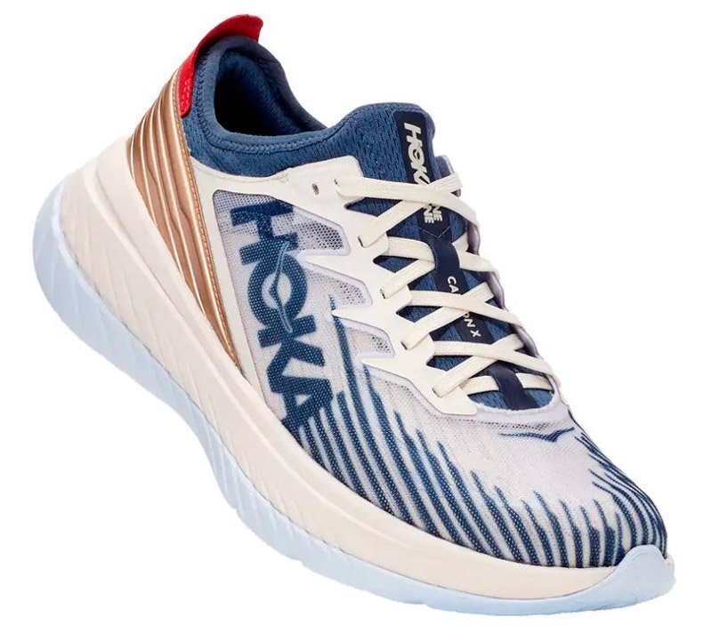 

Кроссовки мужские Hoka Carbon X-SPE синие 7 US, Синий, Carbon X-SPE