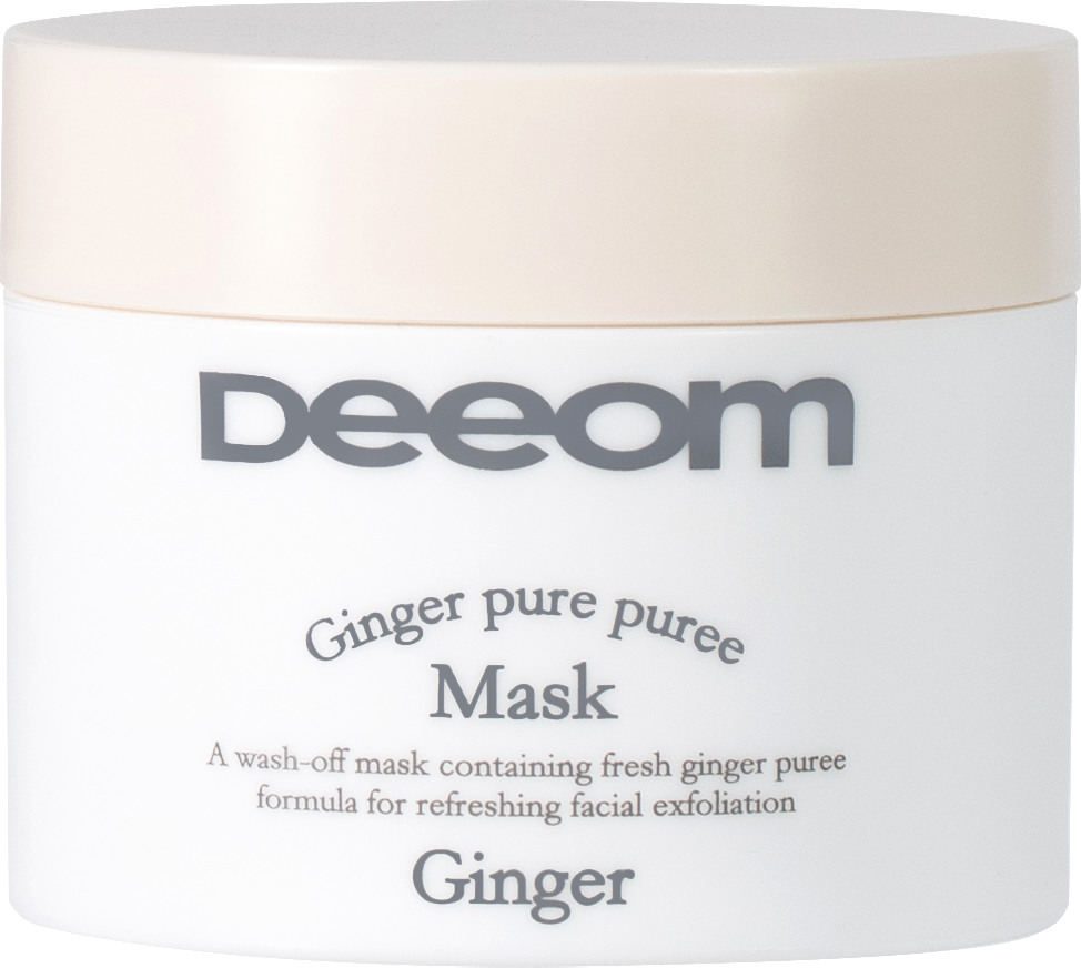 

Маска для лица DEEOM имбирь Ginger Pure Puree Mask 120 мл, 534866