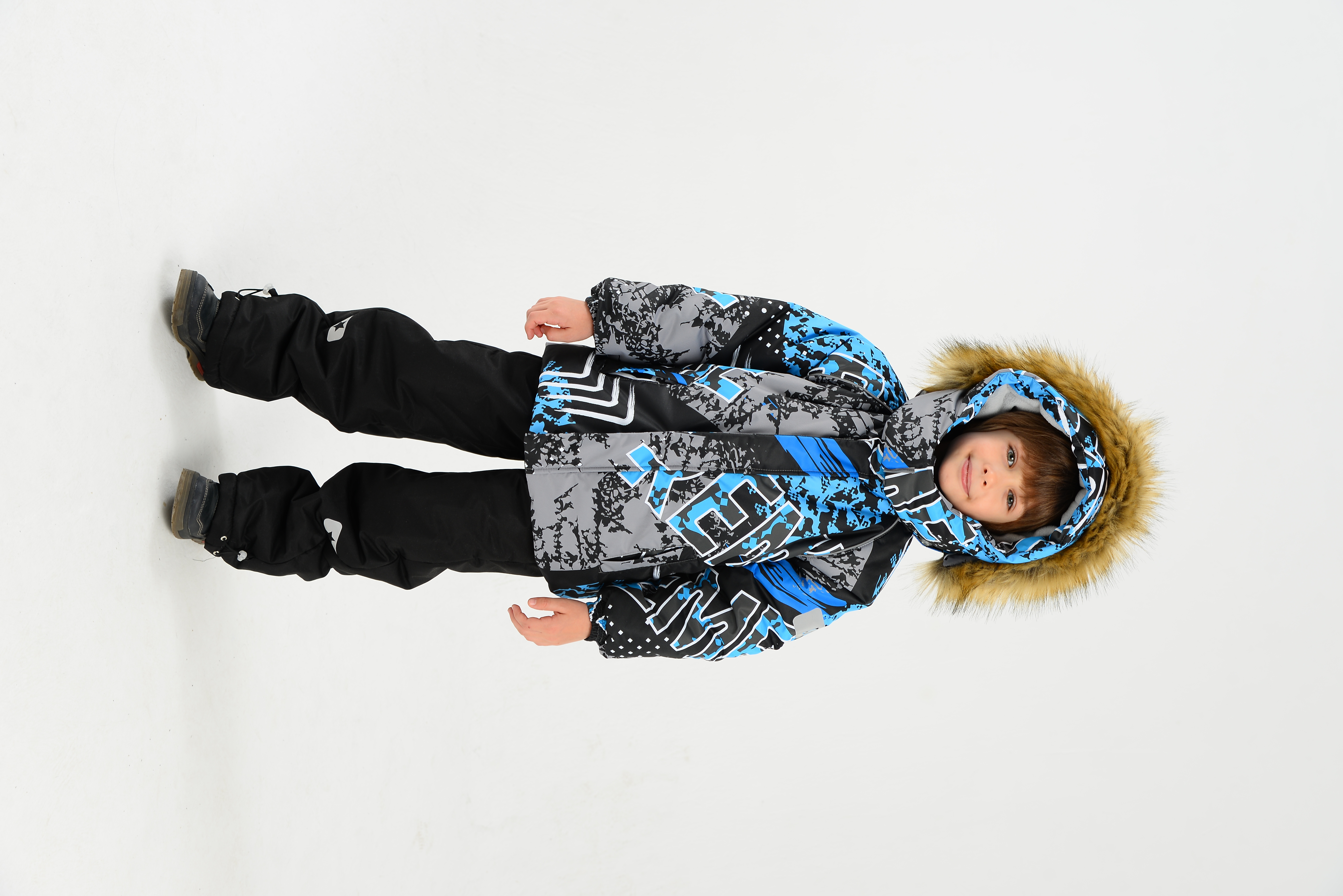 

Комплект верхней одежды MaLek BaBy 410ф/2, принт, 128, 410ф/2