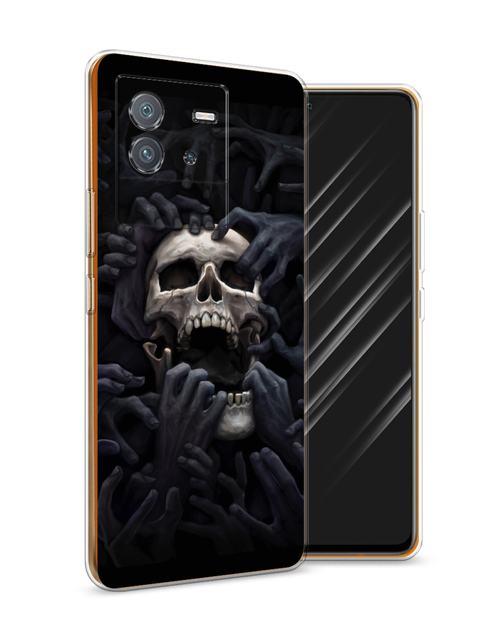 

Чехол Awog на Vivo iQOO Neo6 "Череп 29", Разноцветный, 266850-9