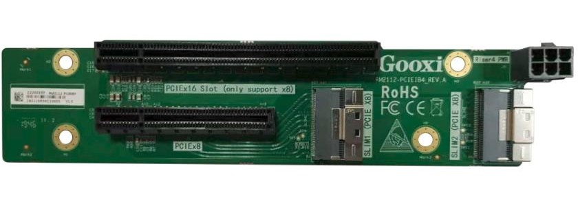 Карта расширения RISER SL2108-748-PCIE4-M1 GOOXI