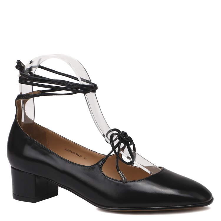 

Туфли женские Tendance CLF675-02 черные 37 EU, Черный, CLF675-02