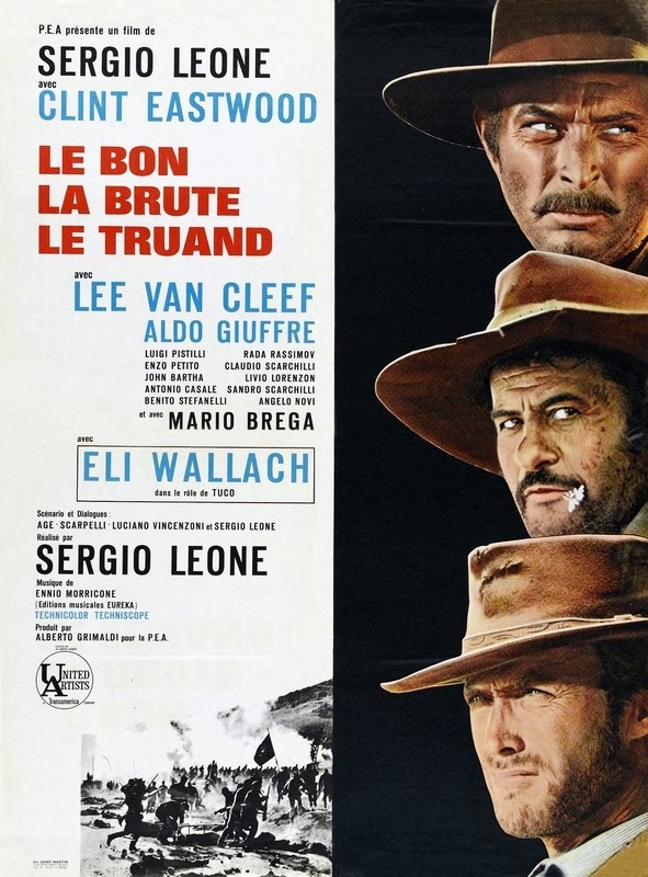 

Постер к фильму "Хороший, плохой, злой" (Il Buono, il brutto, il cattivo) A2