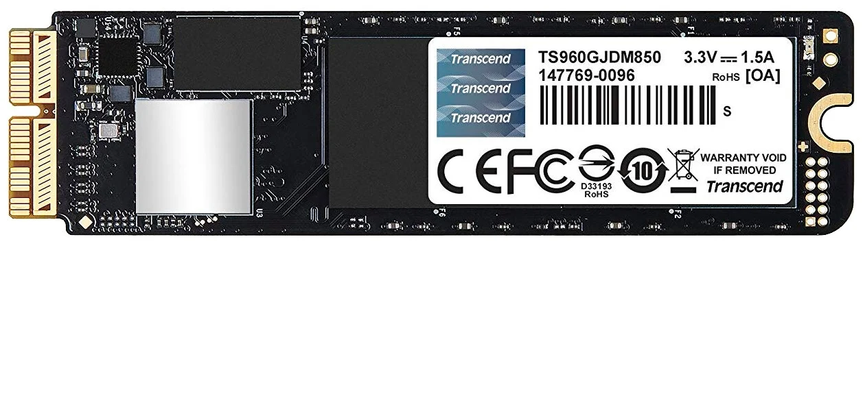 

SSD накопитель Transcend JetDrive 850 M.2 2280 960 ГБ (TS960GJDM850), JetDrive 850