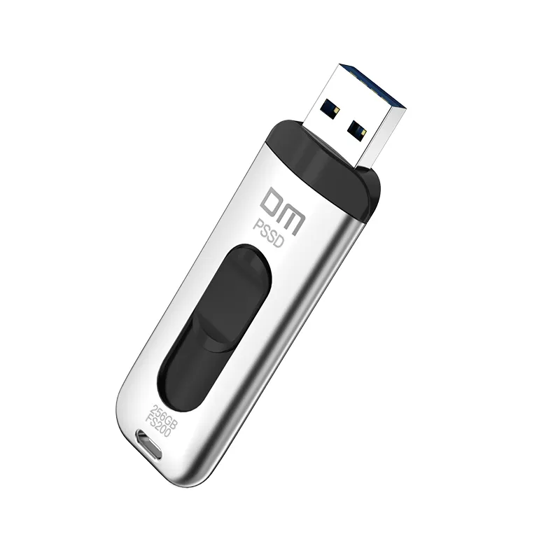 

Флешка DM 128GB 128 ГБ серебристый (FS200-USB3.2 128GB), FS200-USB3.2 128GB