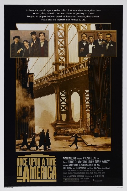 

Постер к фильму "Однажды в Америке" (Once Upon a Time in America) A3