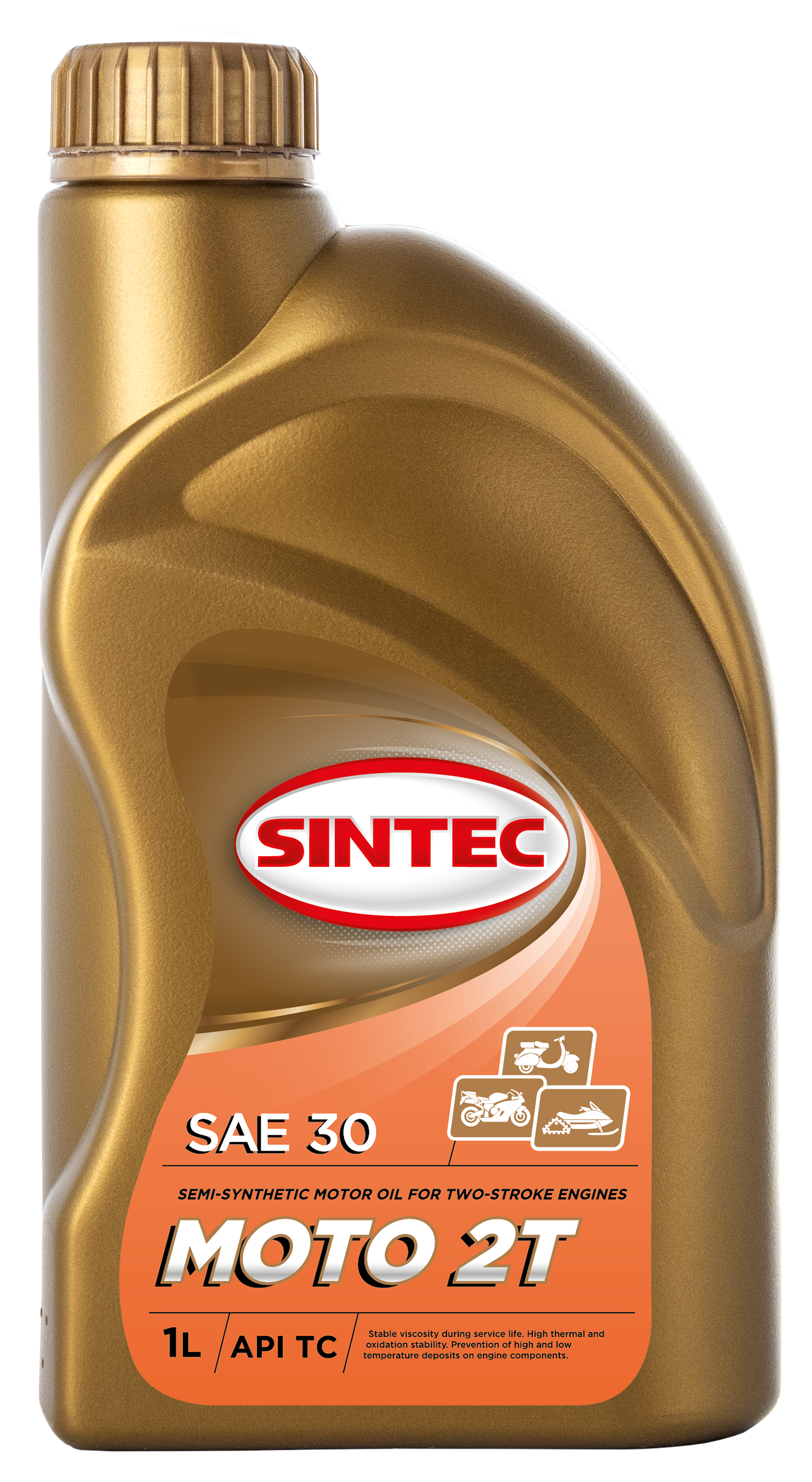 

Моторное масло SINTEC Moto 2T 1л