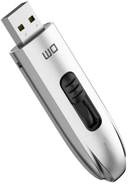 

Флешка DM 128GB 128 ГБ серебристый (FS220-USB3.2 128GB), FS220-USB3.2 128GB