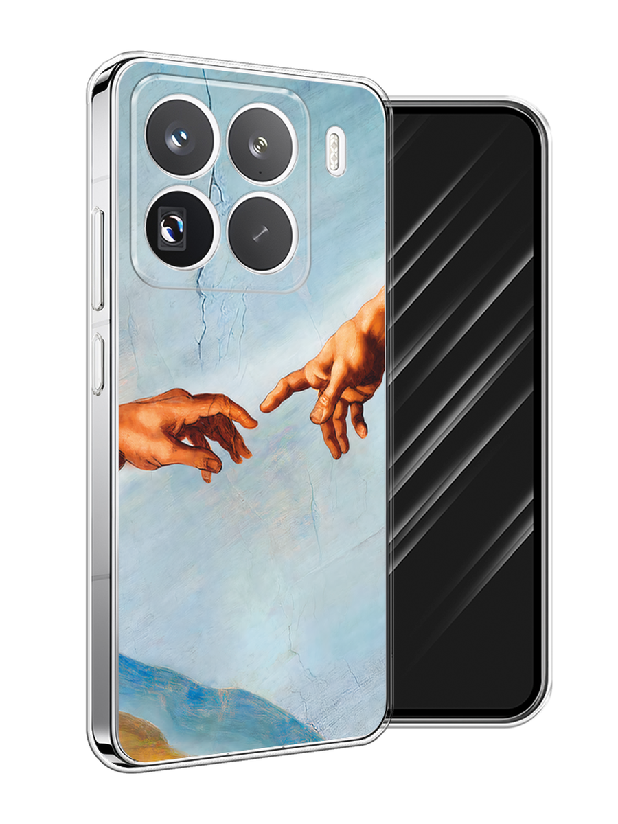 

Чехол Awog на Xiaomi 15 Pro "Сотворение Адама", Голубой;коричневый;серый, 323750-1
