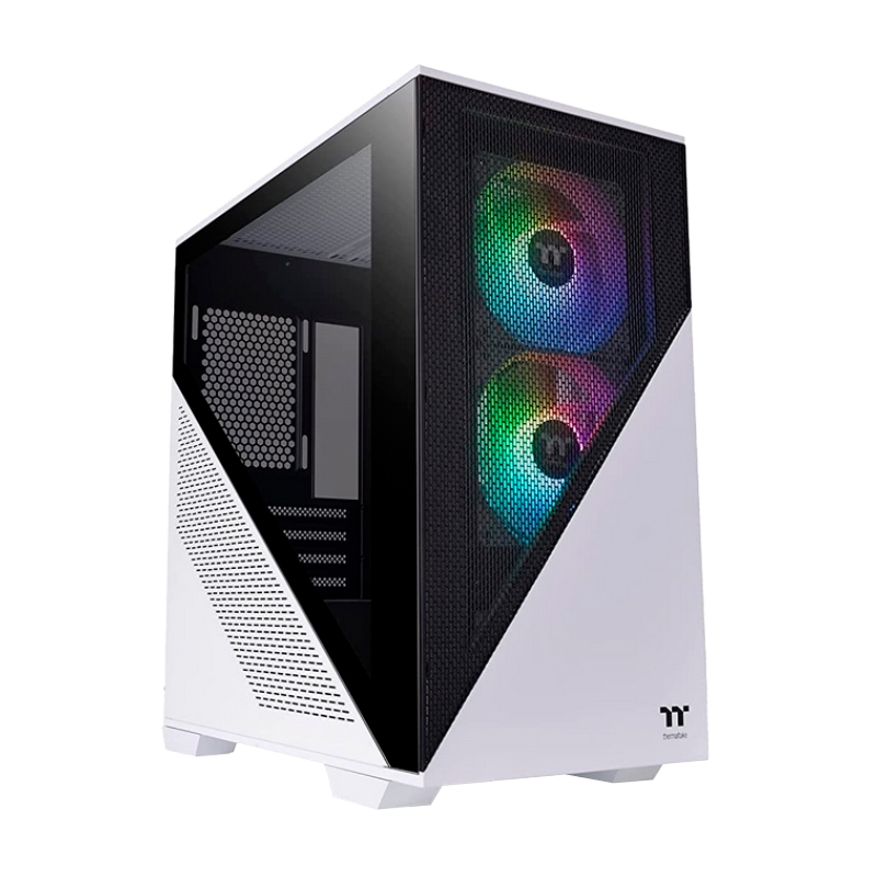 

Корпус компьютерный Thermaltake Divider 170 TG (CA-1S4-00S6WN-00) черный, белый, Divider 170 TG