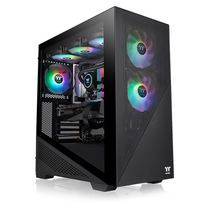 

Корпус компьютерный Thermaltake Divider 370 TG ARGB (CA-1S4-00M1WN-00) черный, Divider 370 TG ARGB