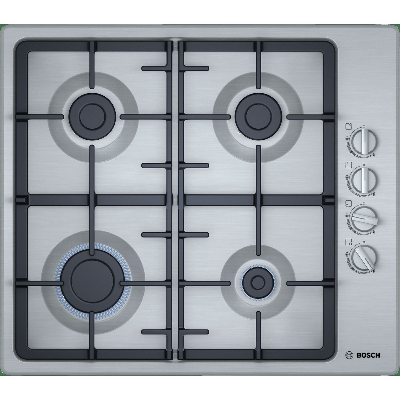 

Встраиваемая газовая панель Bosch PBP6C5B92R, Serie|2 PBP6C5B92R