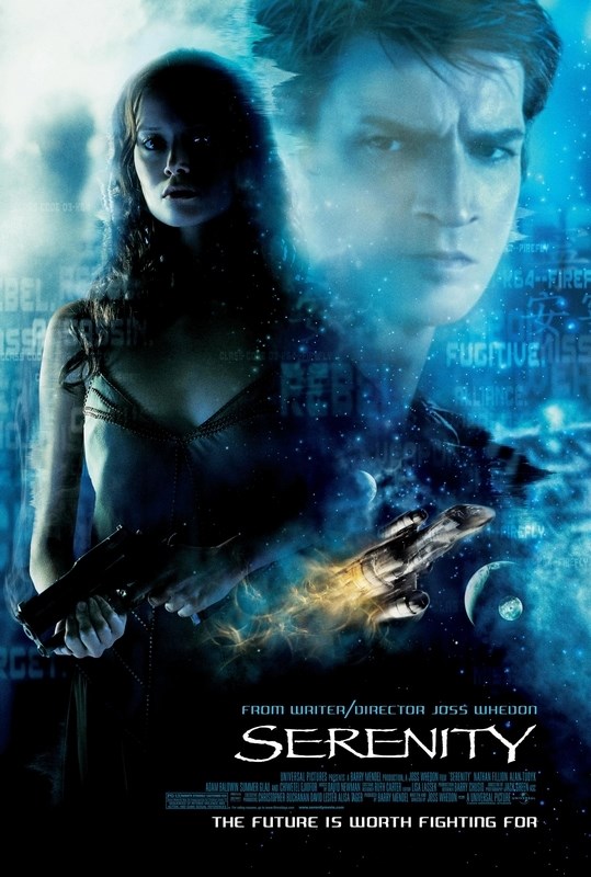 

Постер к фильму "Миссия «Серенити»" (Serenity) Оригинальный 68,6x101,6 см