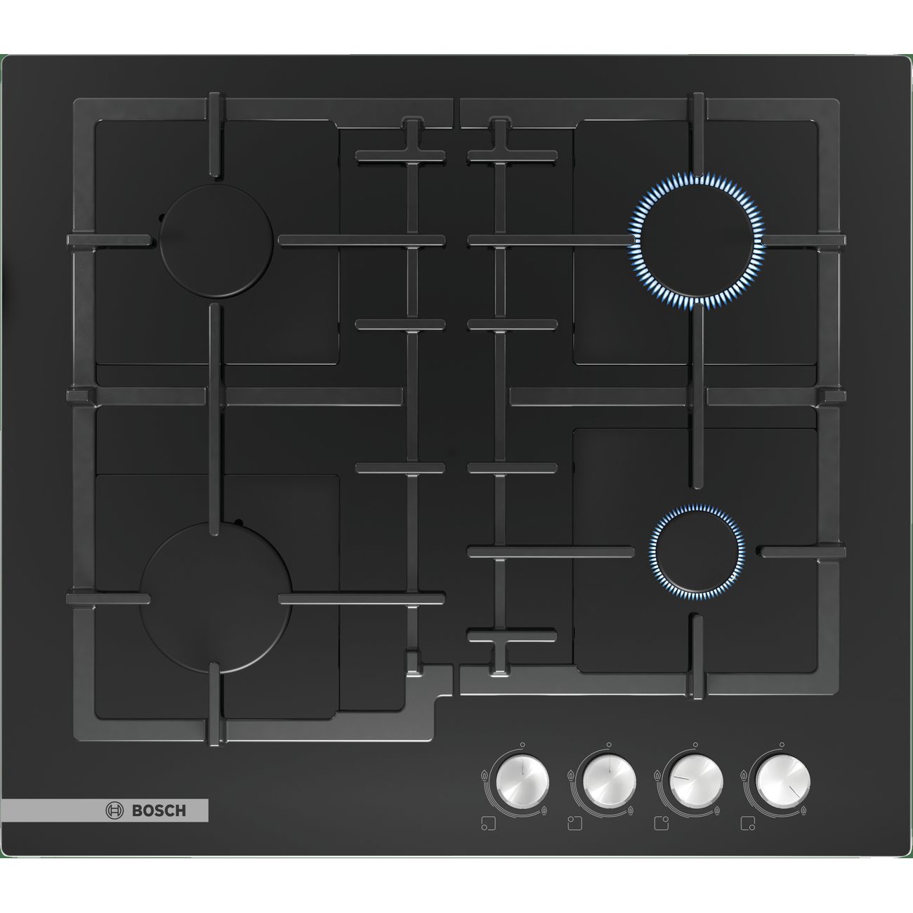 Встраиваемая варочная панель газовая Bosch PNP6B6O93R черный