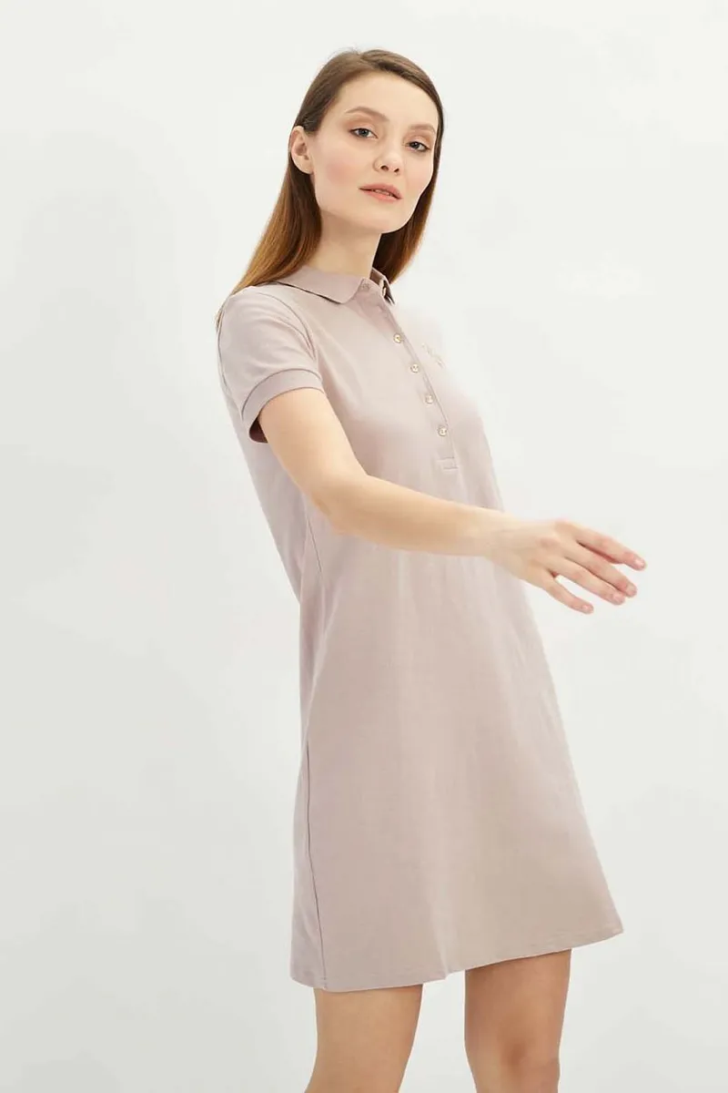 

Платье женское Baon B451201 бежевое S, B451201