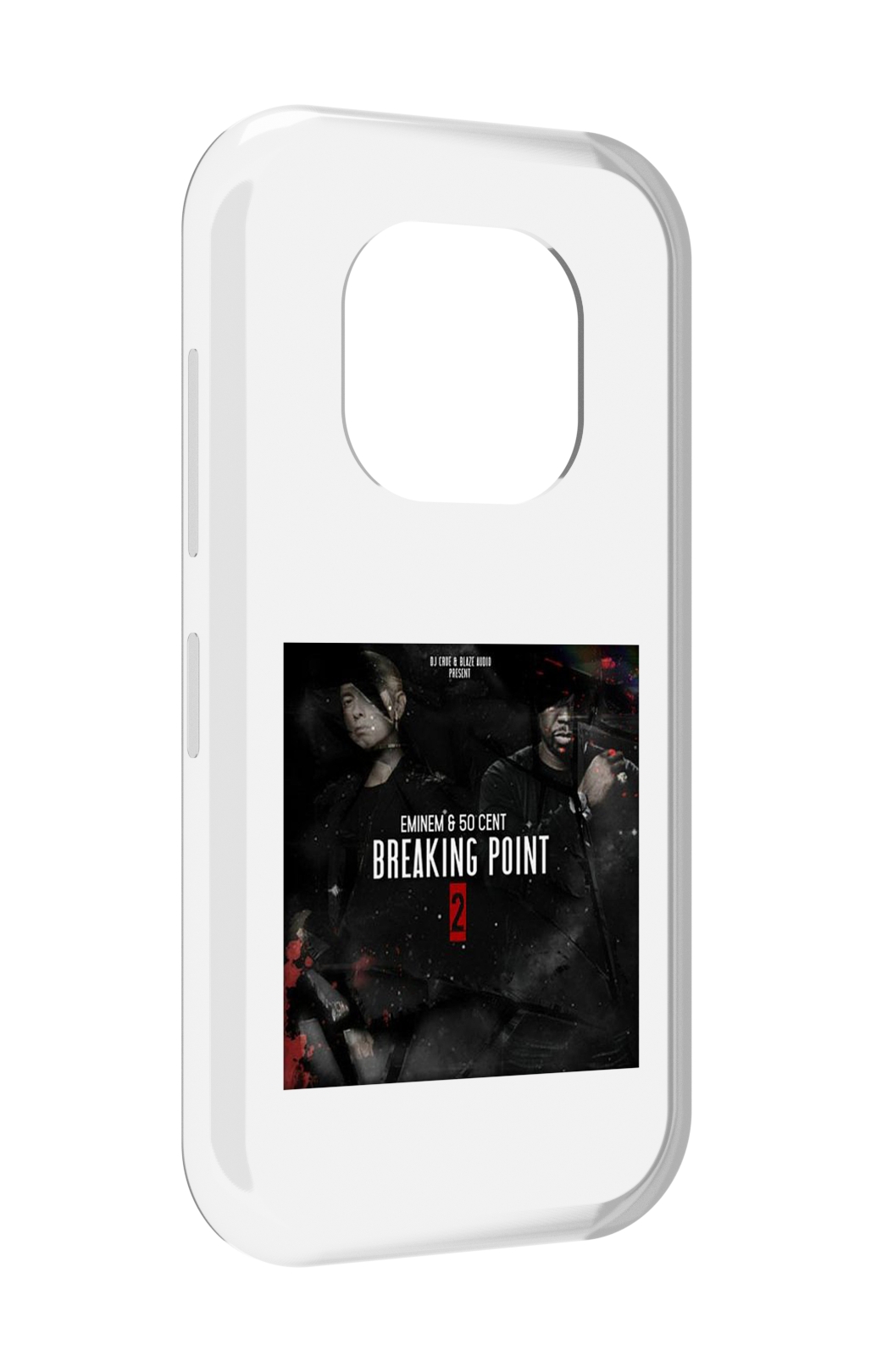 

Чехол MyPads Eminem & 50 Cent - Breaking Point 2 для Doogee V20, Прозрачный, Tocco