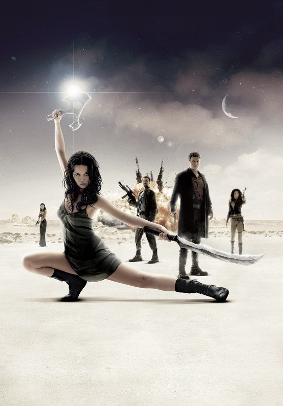 

Постер к фильму "Миссия «Серенити»" (Serenity) A4