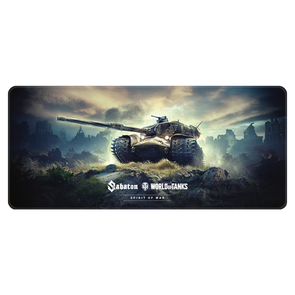 фото Игровой коврик world of tanks sabaton spirit of war limited edition (fwgmpsbtank21sdxl)