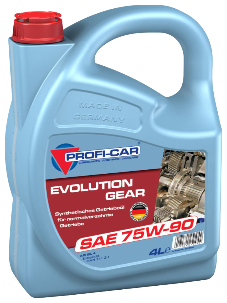 Profi-Car 75W90 (4L) Evolution Gear Масло Трансмиссионное Полусин. Api Gl4