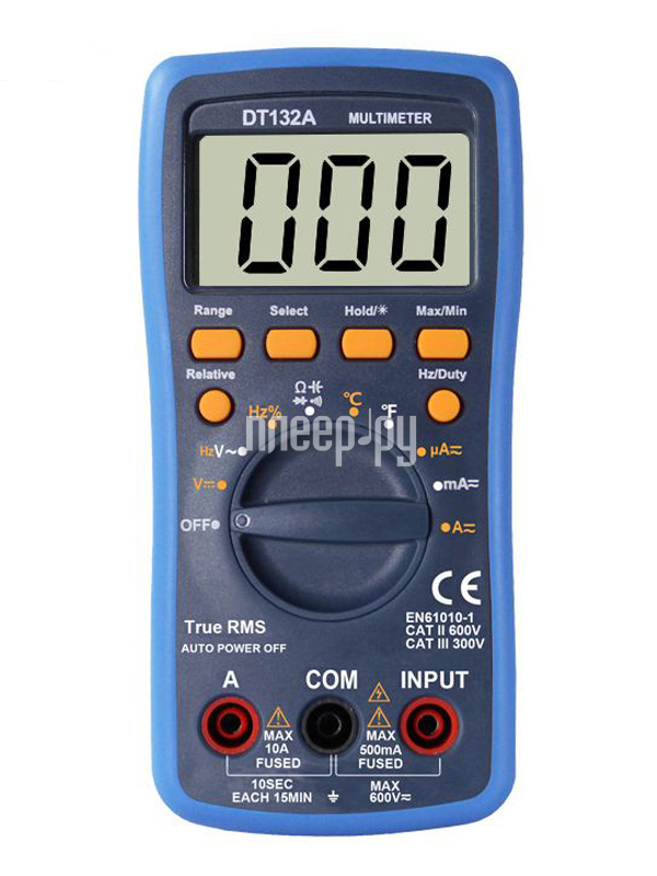 

Мультиметр S-Line DT132A TRMS WHDZ 155754