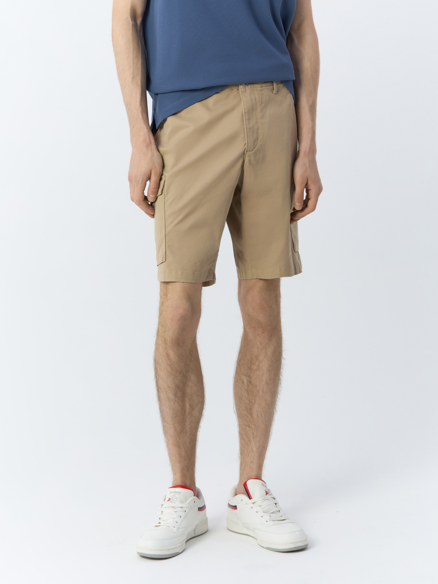

Повседневные шорты мужские Tommy Hilfiger MW0MW23573AEG бежевые 36, Бежевый, MW0MW23573