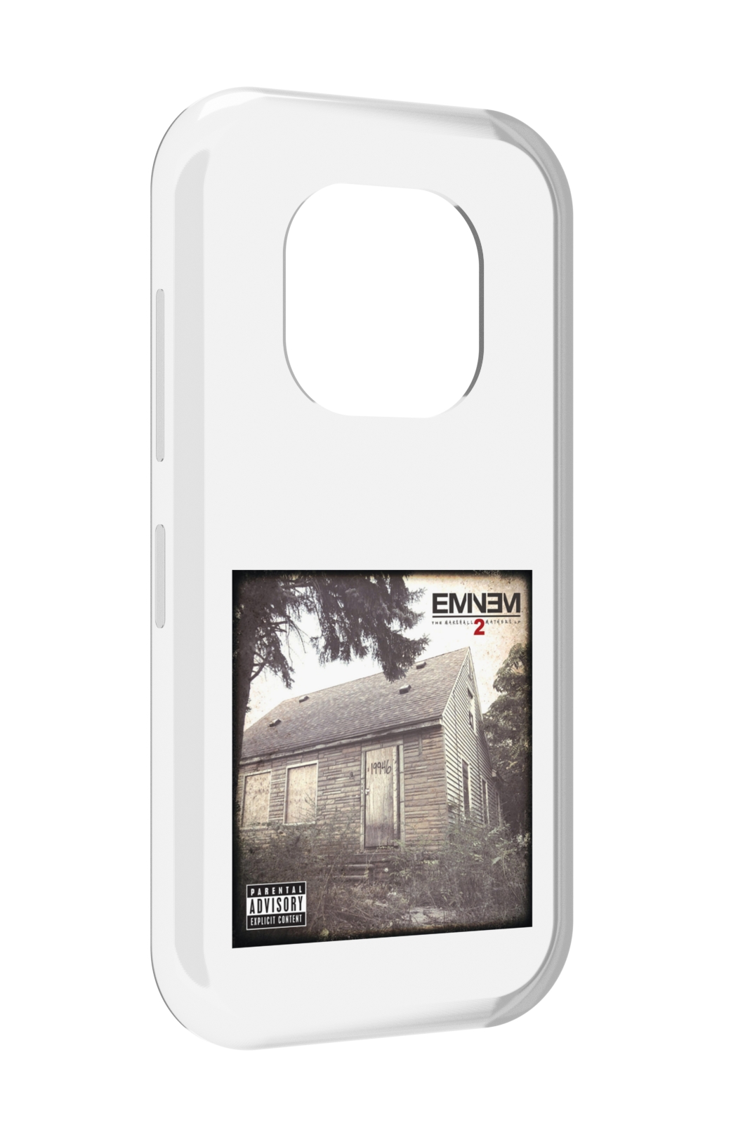 

Чехол MyPads Eminem THE MARSHALL MATHERS LP 2 для Doogee V20, Прозрачный, Tocco