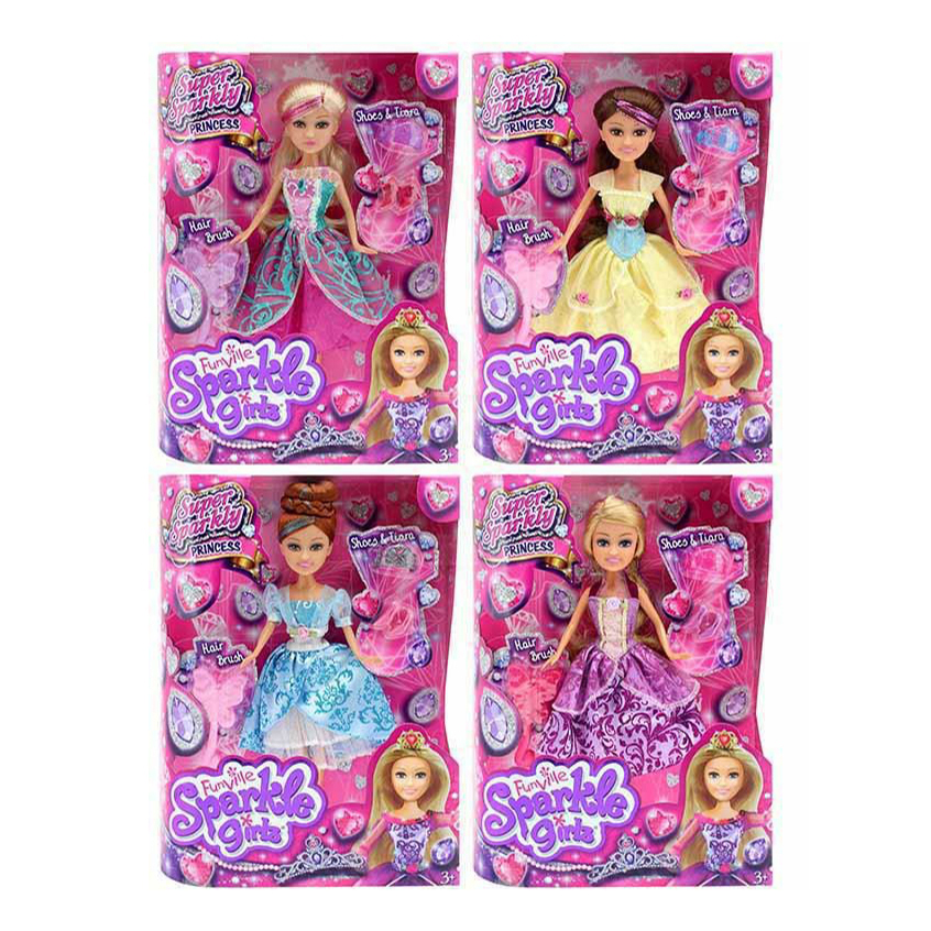 

Кукла Sparkle принцесса 25 см в ассортименте