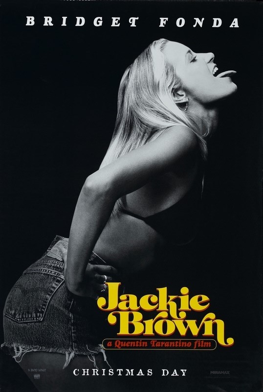 

Постер к фильму "Джеки Браун" (Jackie Brown) A1