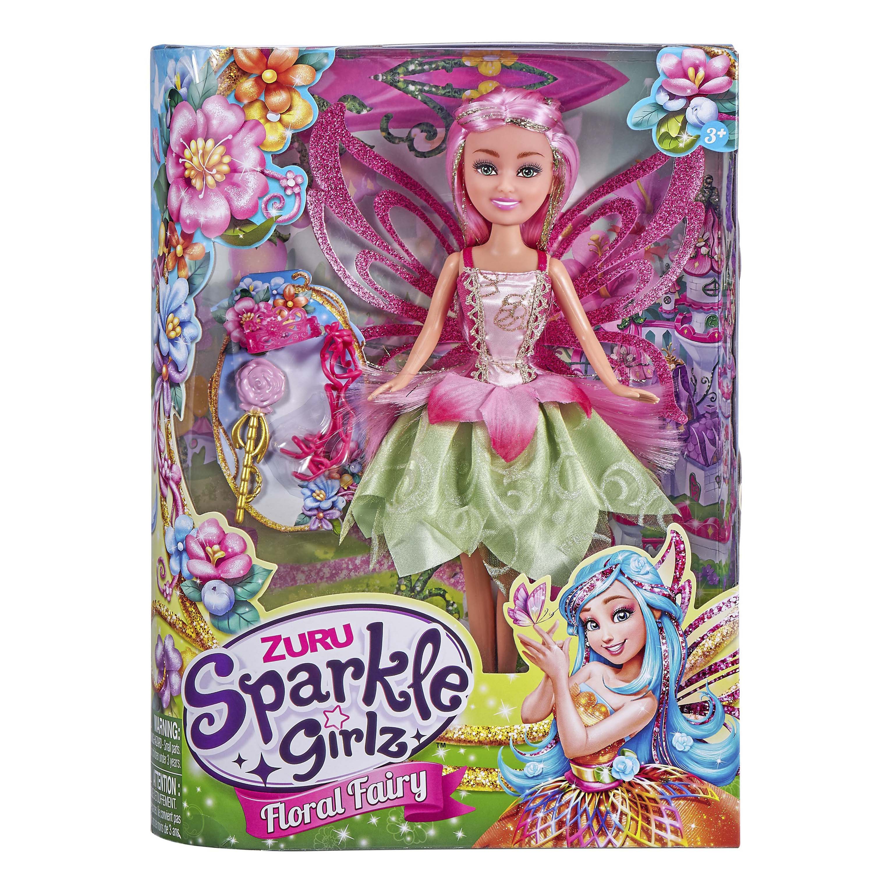 Кукла Sparkle фея 25 см