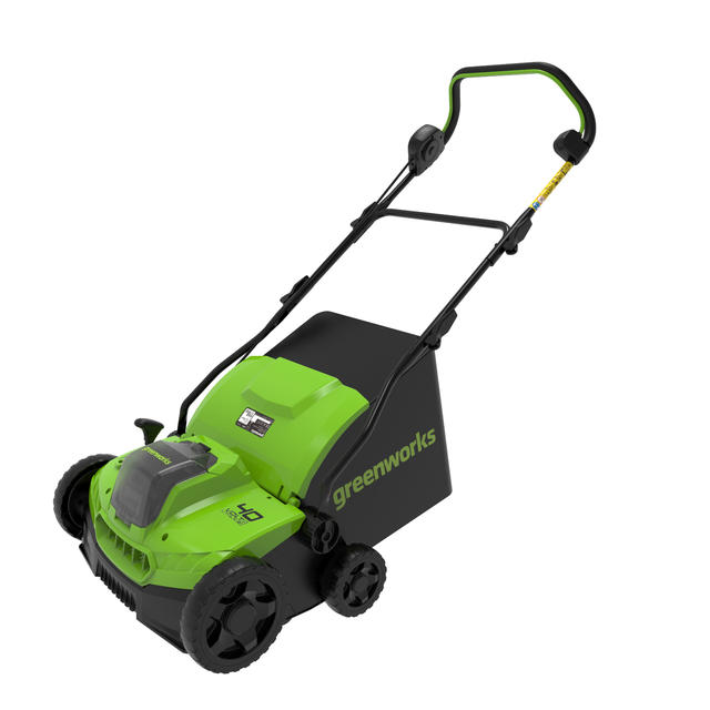 Аккумуляторный скарификатор и аэратор Greenworks GD40SC36 2511507 без АКБ и ЗУ