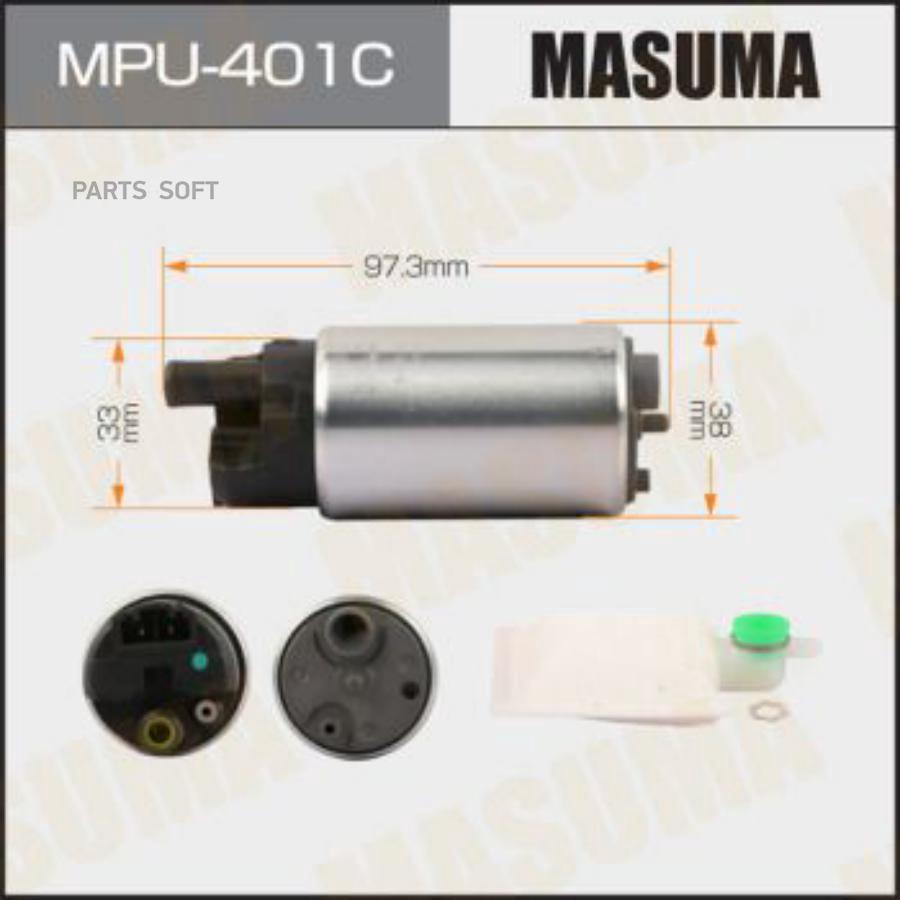 

Насос топливный HONDA CR-V MASUMA MPU-401C MPU-401C