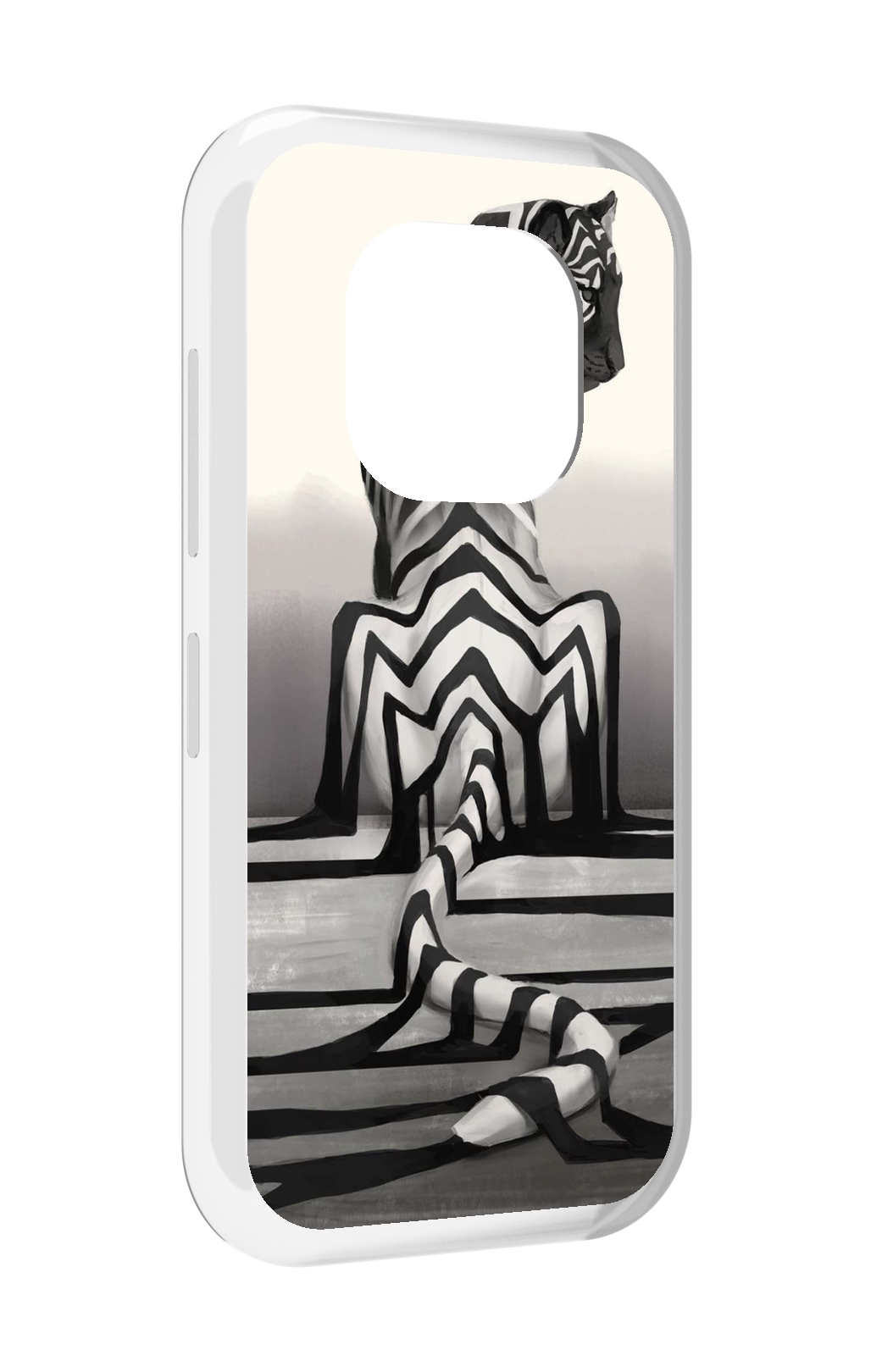

Чехол MyPads Fantastic Beasts by Jade Mere для Doogee V20, Прозрачный, Tocco