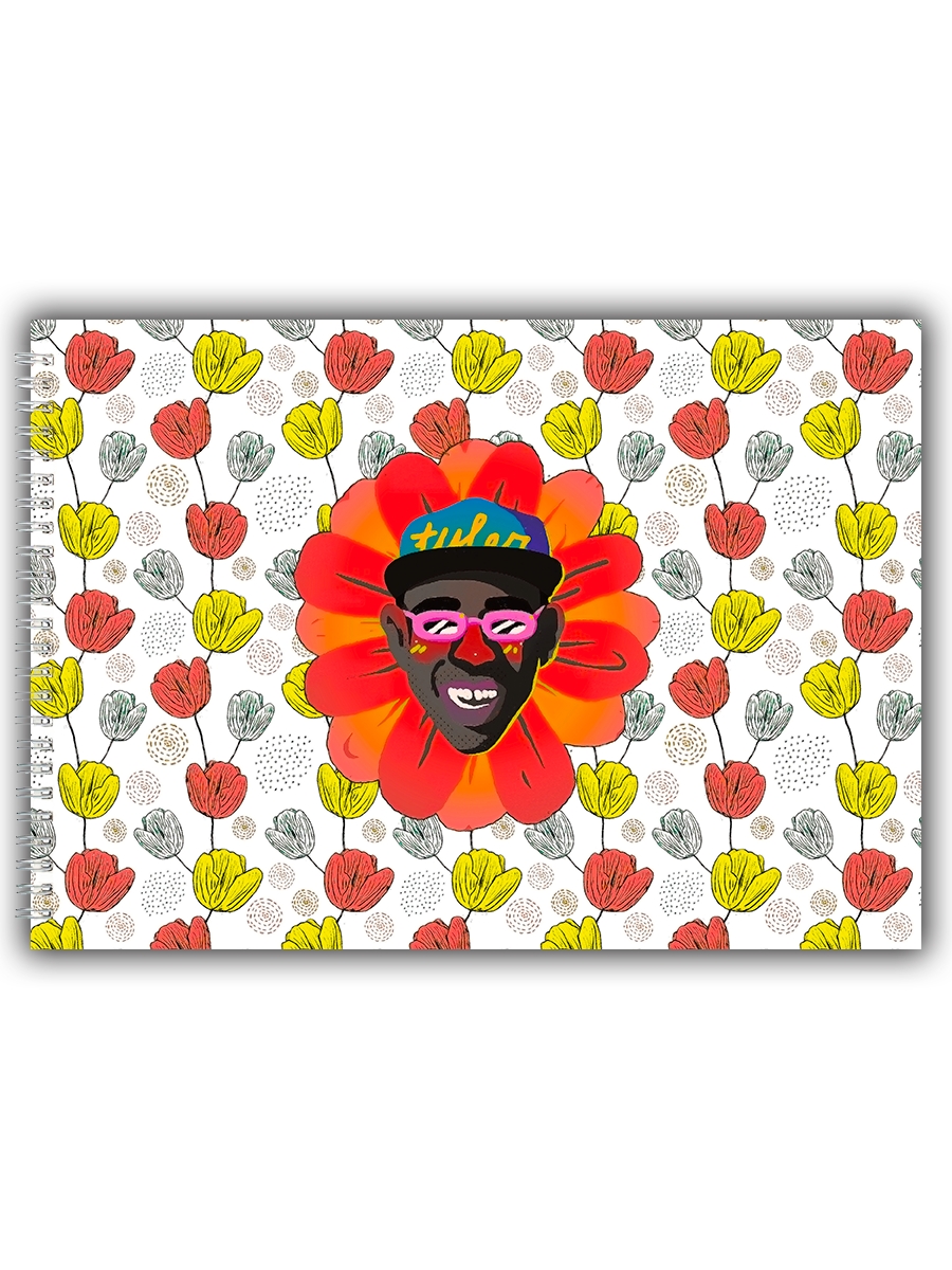 

Альбом для рисования DRABS Рэпер Tyler the creator (Flowers)