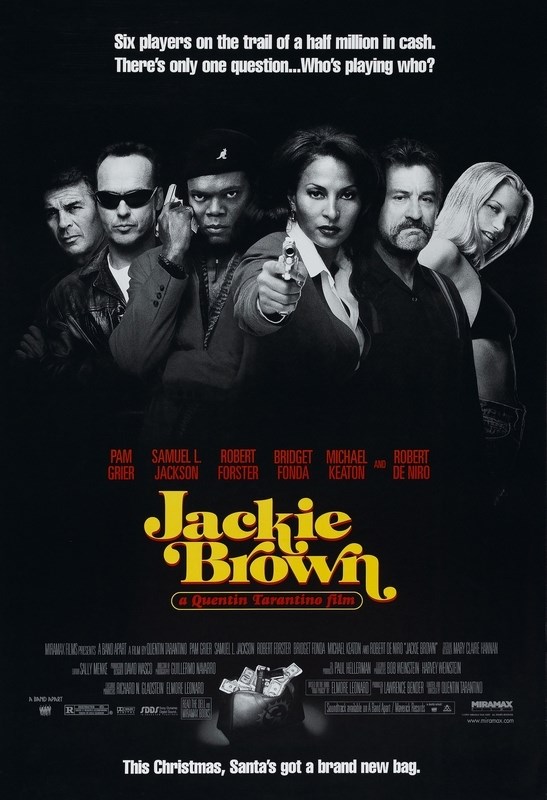 

Постер к фильму "Джеки Браун" (Jackie Brown) Оригинальный 68,6x101,6 см