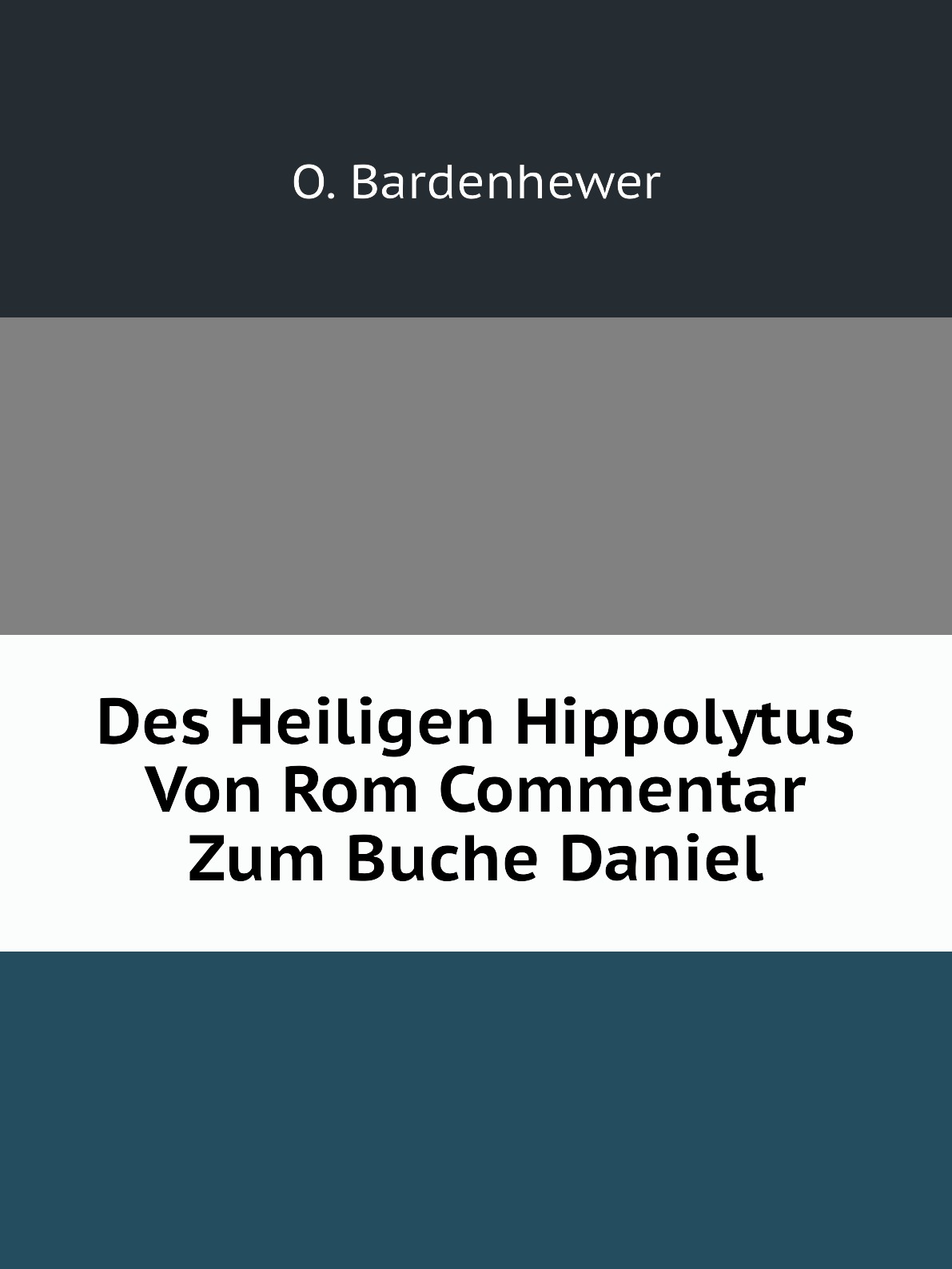 

Des Heiligen Hippolytus Von Rom Commentar Zum Buche Daniel