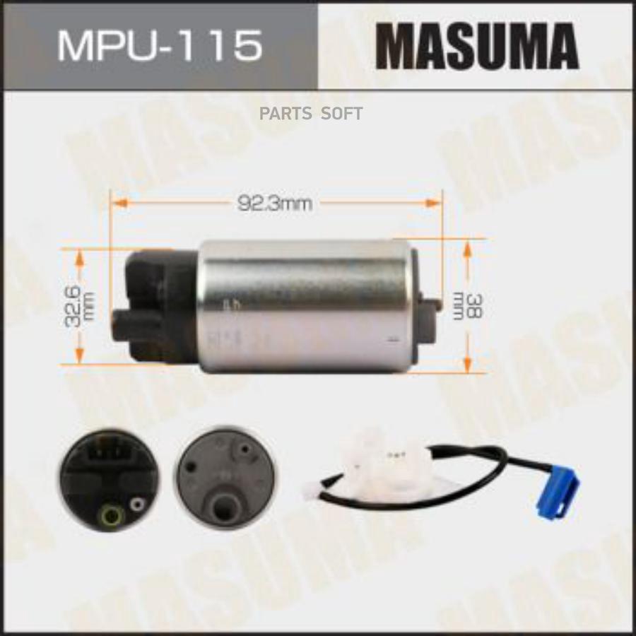 Насос топливный TOYOTA ESQUIRE MASUMA MPU-115 MPU-115