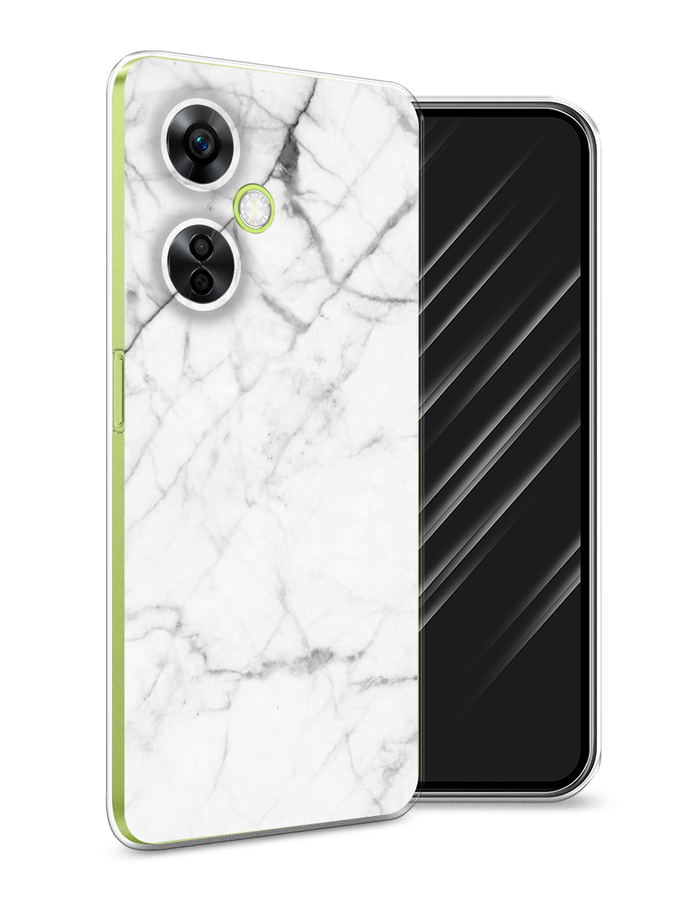 

Чехол Awog на OnePlus Nord N30 5G/Nord CE3 5G/Nord CE3 Lite "Светлый мрамор", Серый, 153850-1