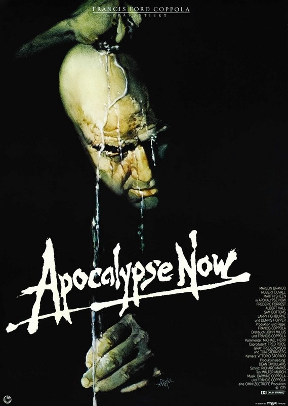 

Постер к фильму "Апокалипсис сегодня" (Apocalypse Now) Оригинальный 68,6x96,5 см