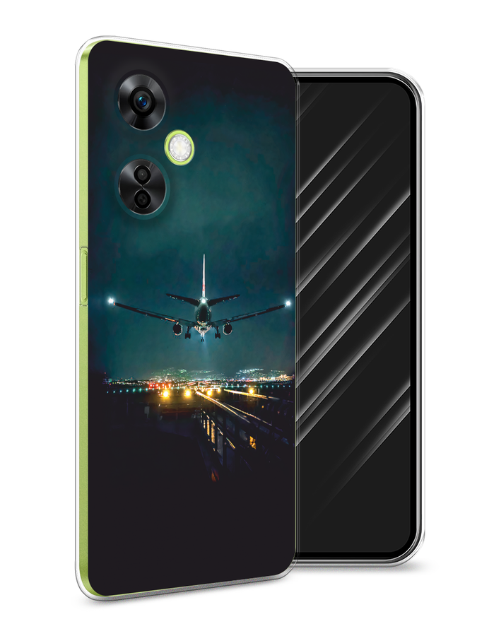 

Чехол Awog на OnePlus Nord N30 5G/Nord CE3 5G/Nord CE3 Lite "Ночной рейс", Черный, 153850-1