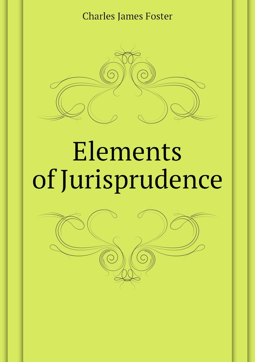 

Elements of Jurisprudence
