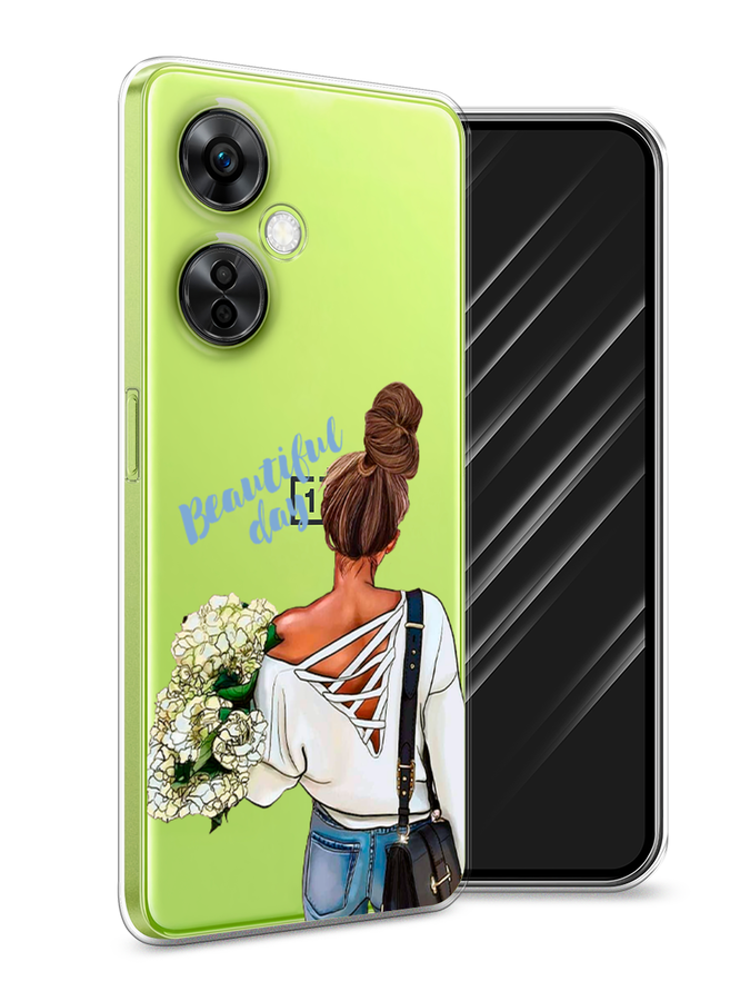 

Чехол Awog на OnePlus Nord N30 5G/Nord CE3 5G/Nord CE3 Lite "Beautiful day vector", Коричневый;белый;зеленый, 153850-1