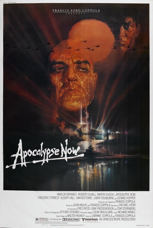 

Постер к фильму "Апокалипсис сегодня" (Apocalypse Now) A4