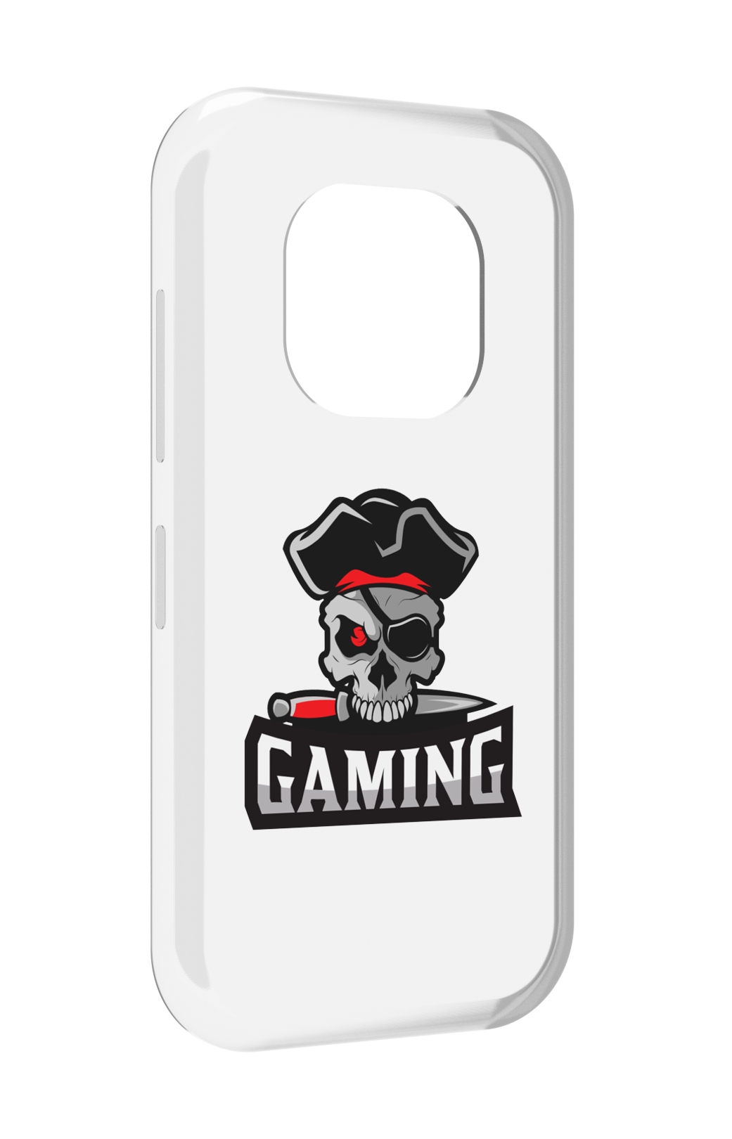 Чехол задняя-панель-накладка-бампер MyPads Gaming-2 для Doogee V20 противоударный