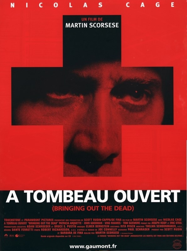 

Постер к фильму "Воскрешая мертвецов" (Bringing Out the Dead) A4