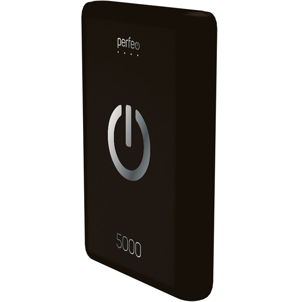 фото Внешний аккумулятор perfeo splash 5000mah black (pf_b4294) (30013891)