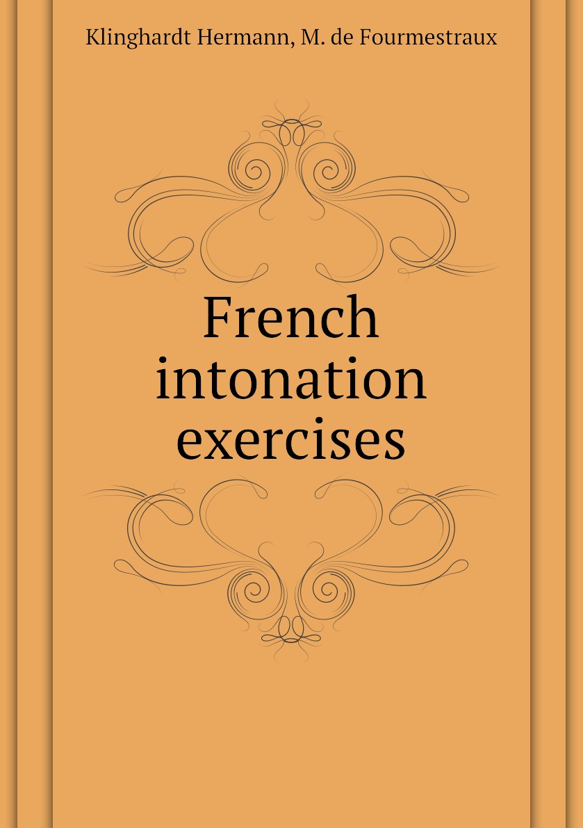 

French intonation exercises