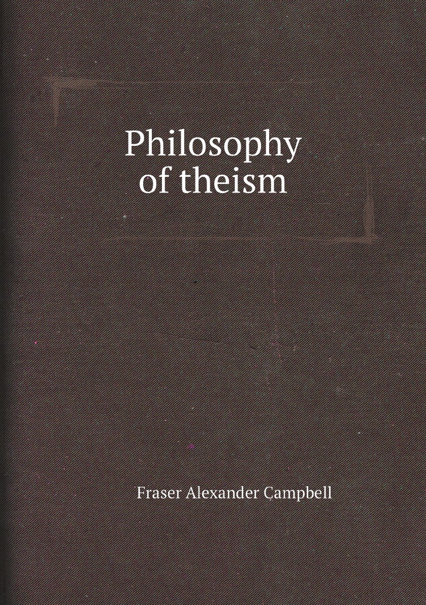 

Philosophy of theism